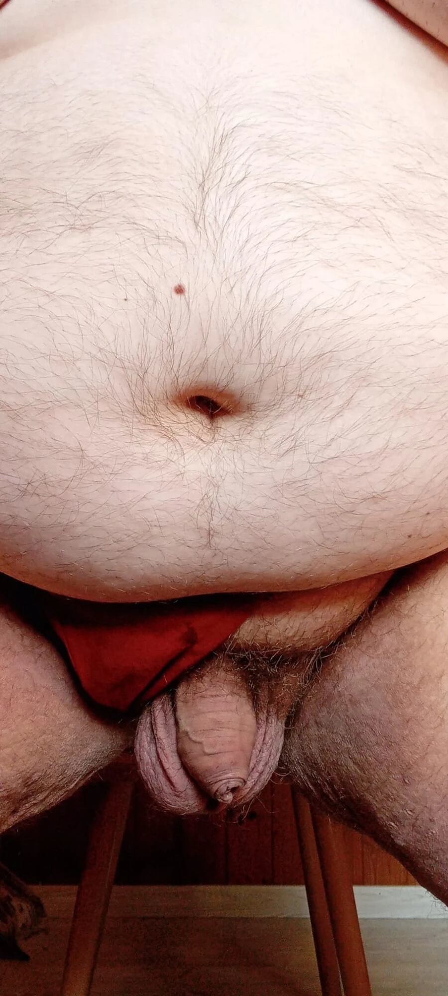 Fat Femboy with Tanga and Knee Socks #3