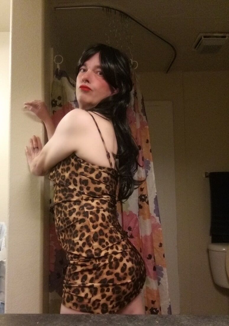 Yummy crossdresser tease #9