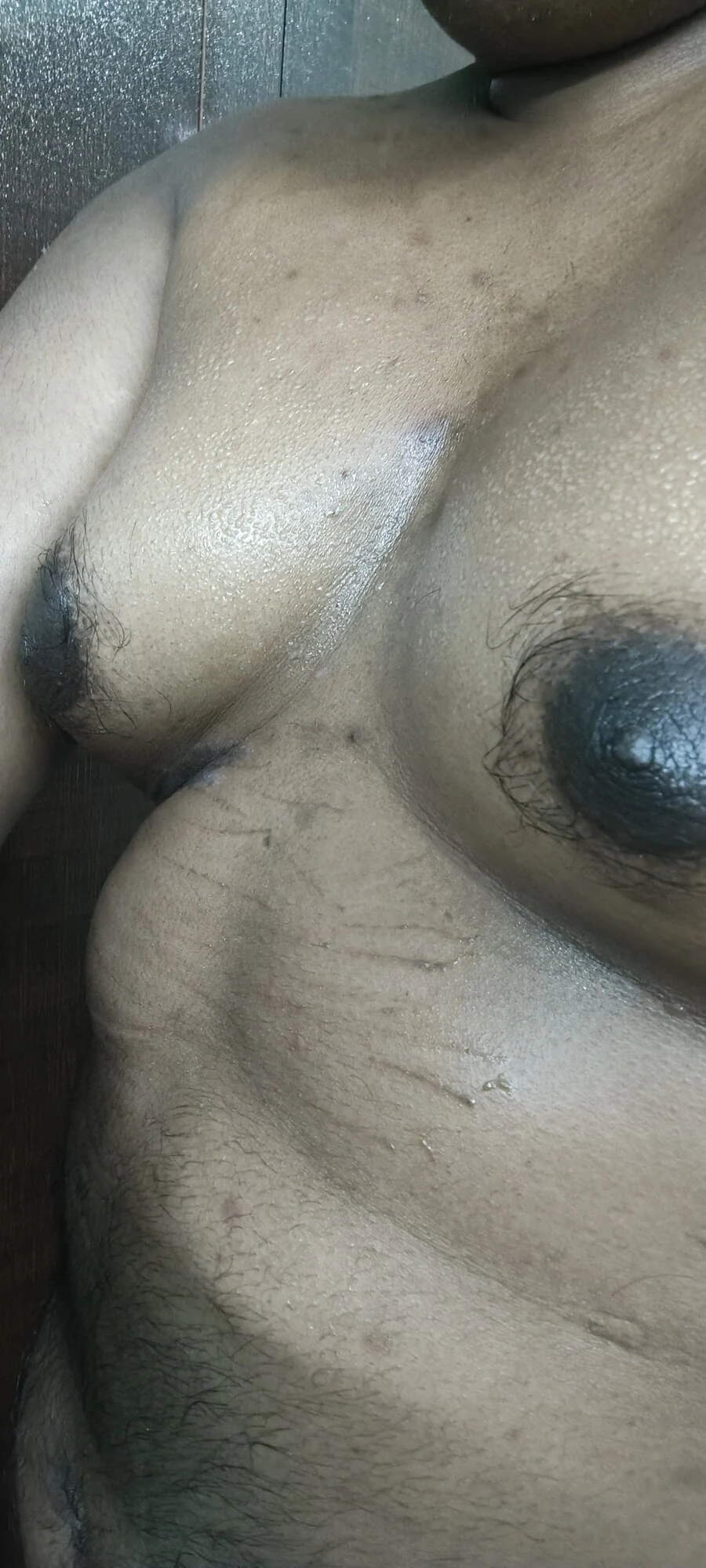 My oil massage sexiest boobs  #2