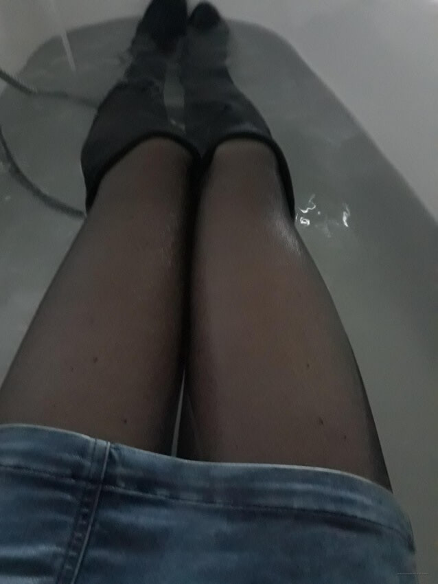 I love wearing nylons and stockings #2
