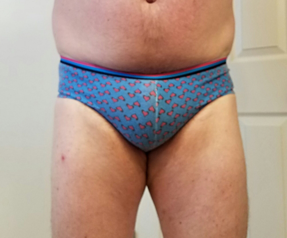 Me with borrowed panties #51