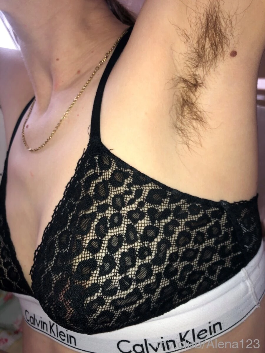 Hairy Elena Free Photos #5