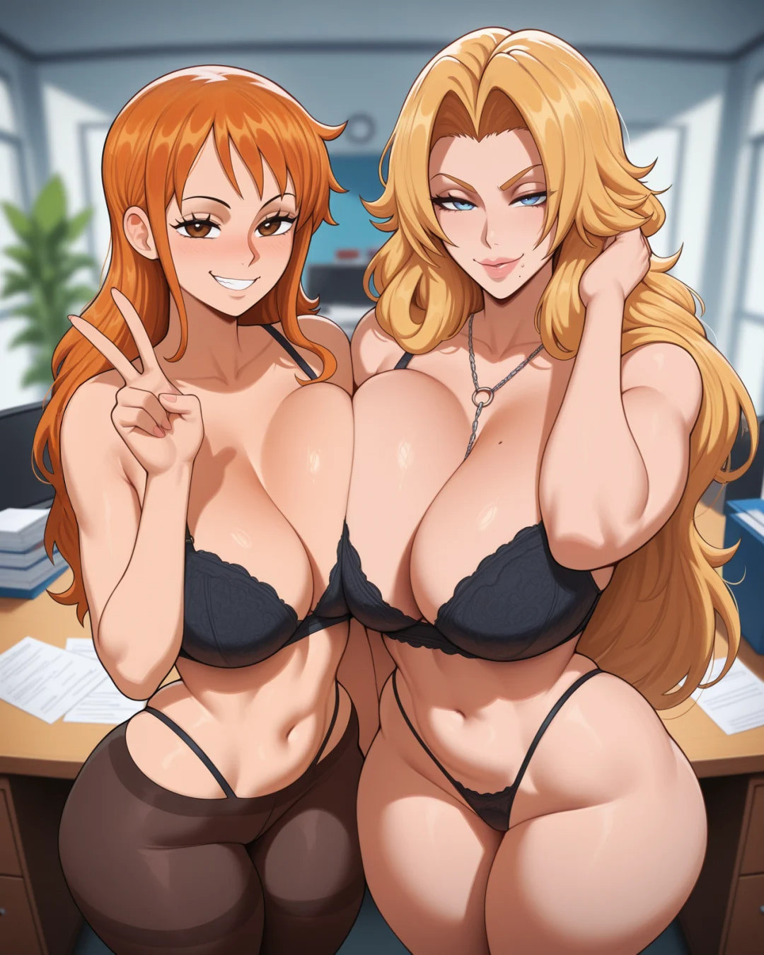 Nami & Stussy Hentai Gallery #6