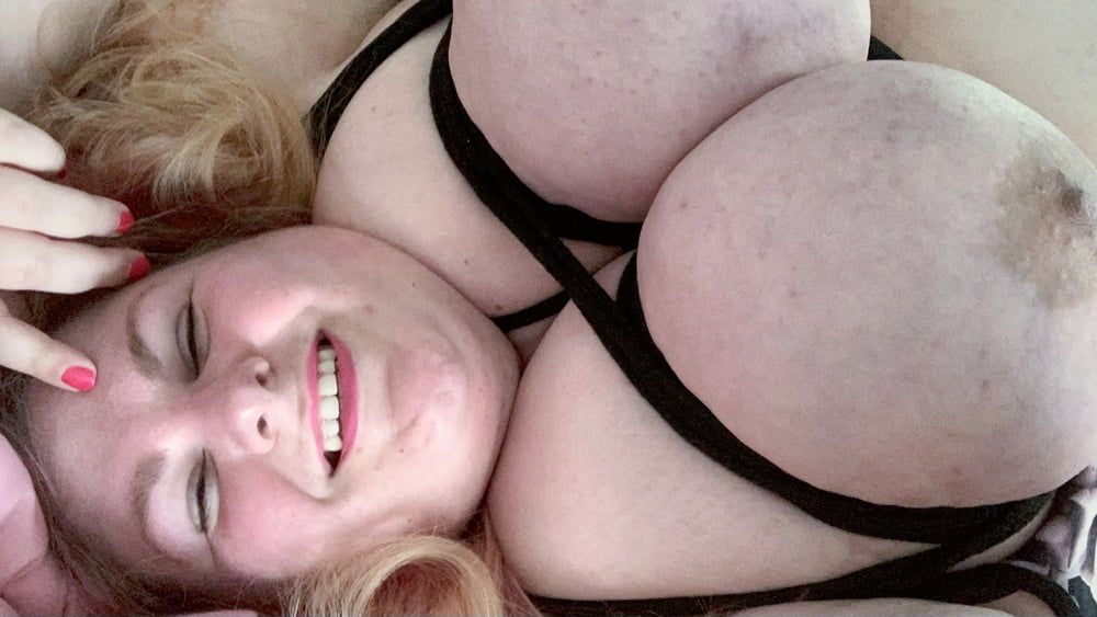 Big Tits SSBBW MrsApple Tied #5