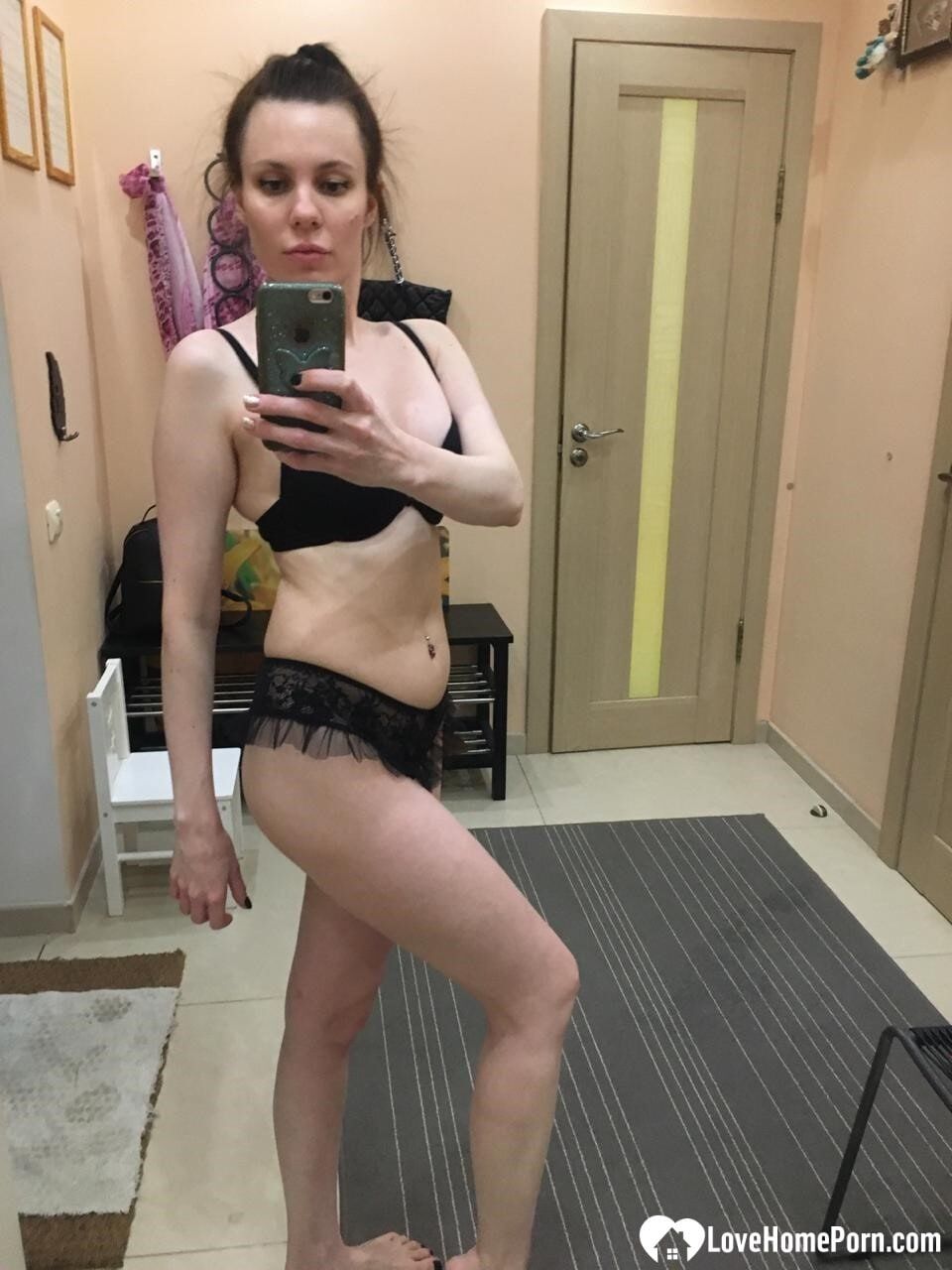 Sexy mirror selfies in my favorite lingerie #7