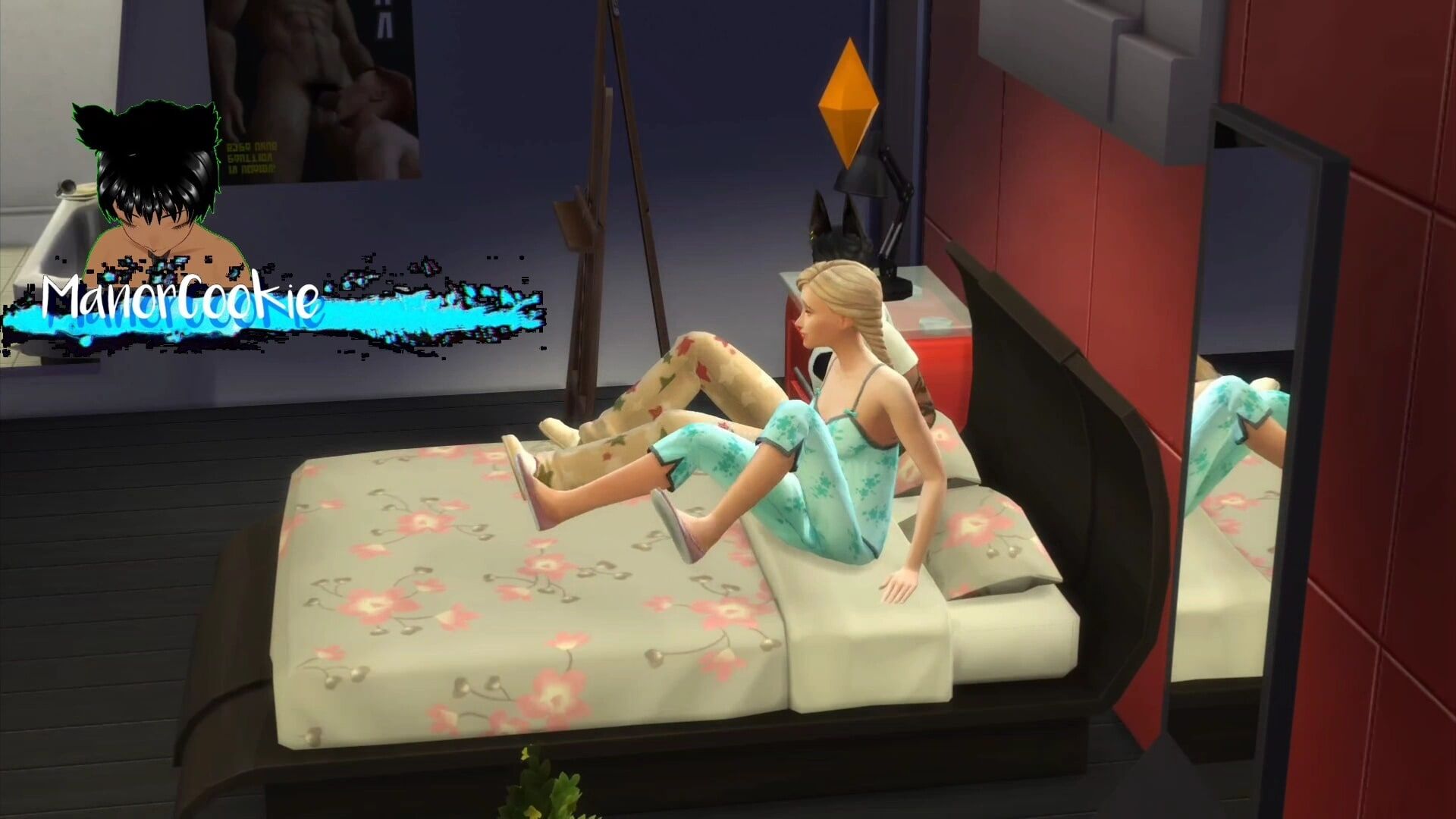 Sims 4 - Wicked Mod Having sex with blonde neighbor #6