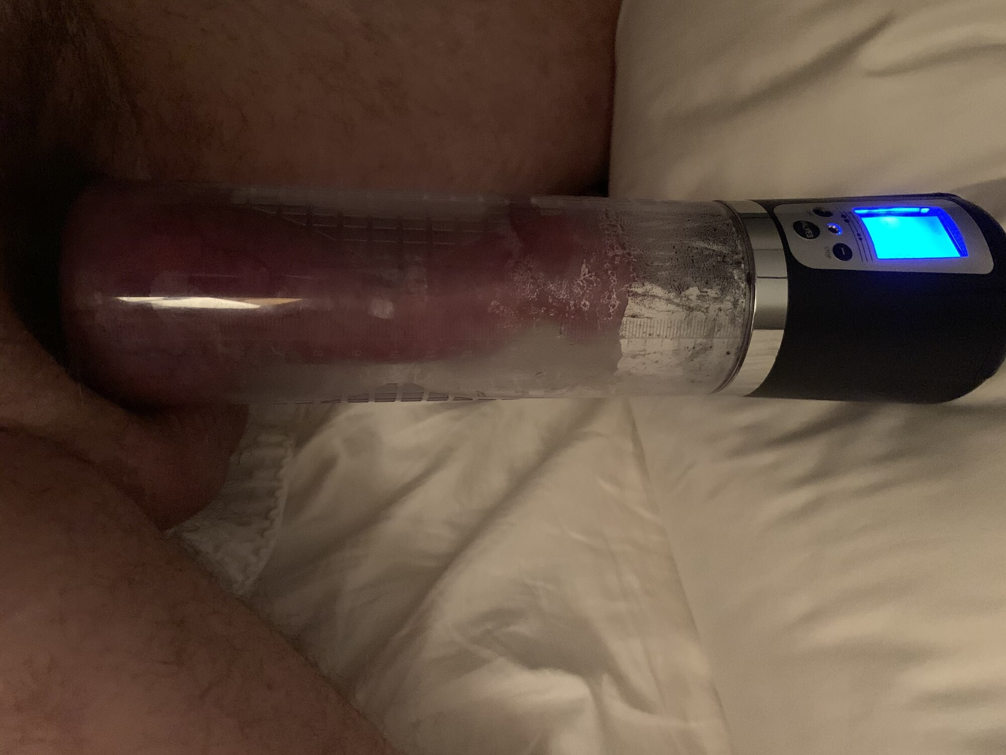 My Pumped Cock