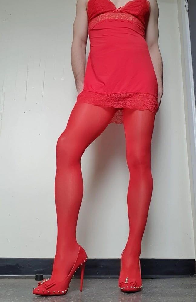 Legs in pantyhose / tights #21