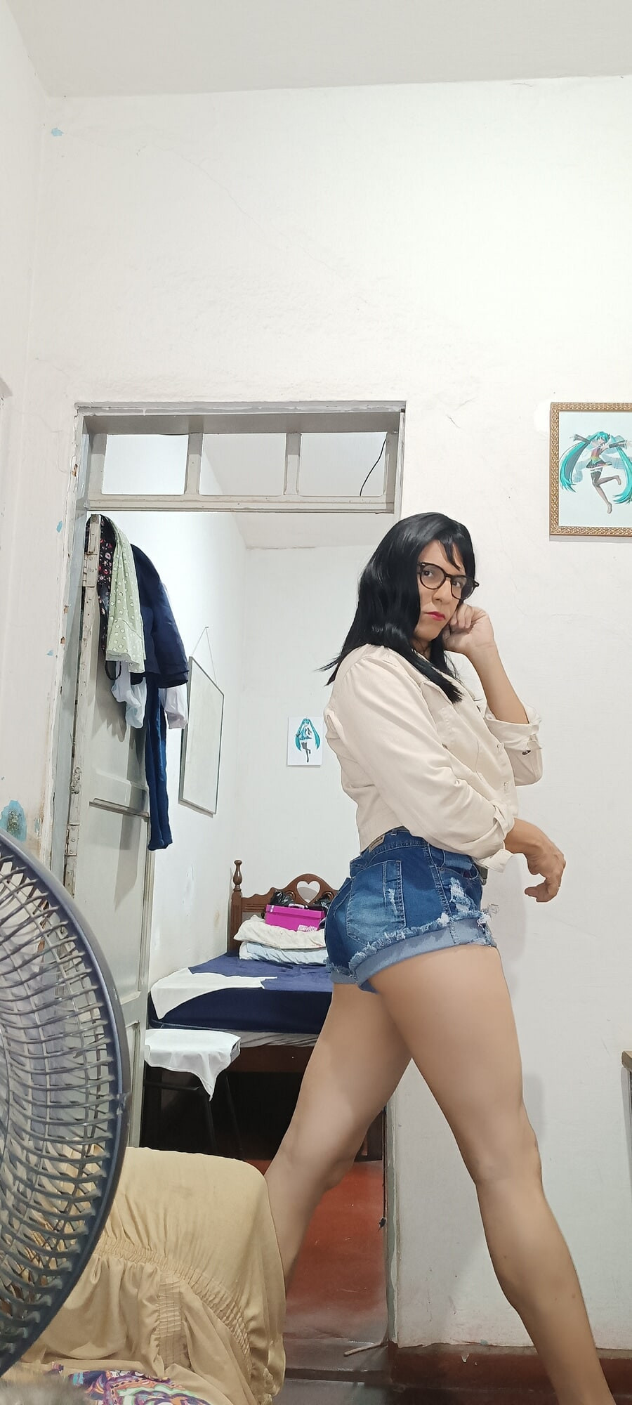 Sakura Nakamura Shorts jeans  And Shorts Gym  #18