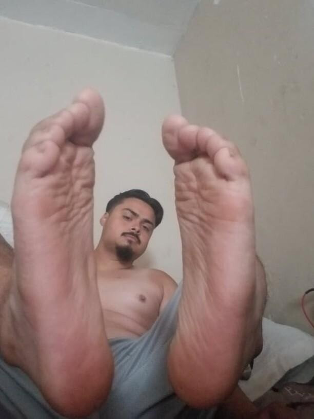 Showing off my sexy feet #2