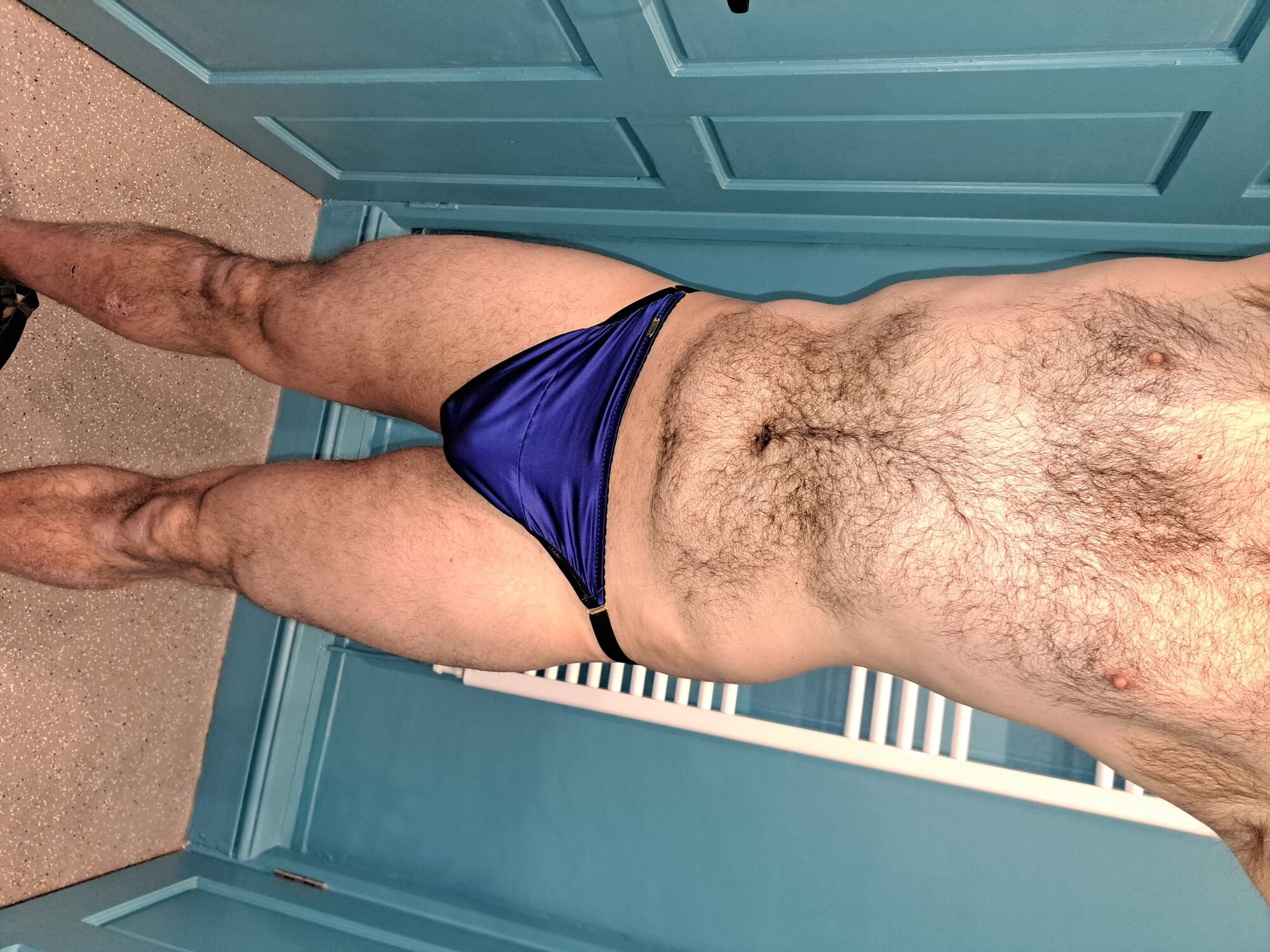 My new thongs  #6