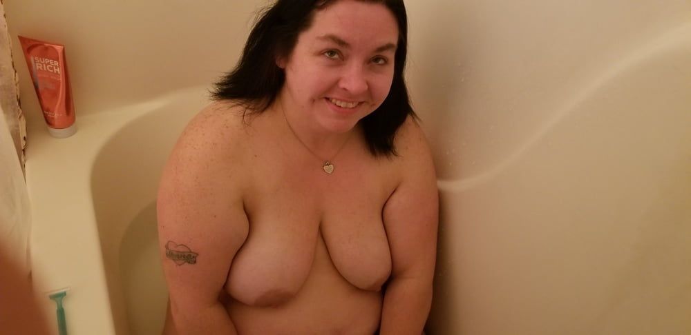 Sexy BBW Cumslut Panties #4