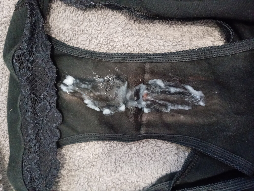 Wifes wet knickers
