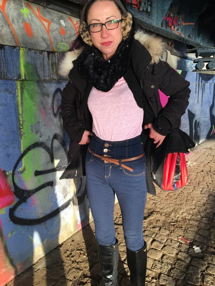 German Skinny MILF Stella Star #44