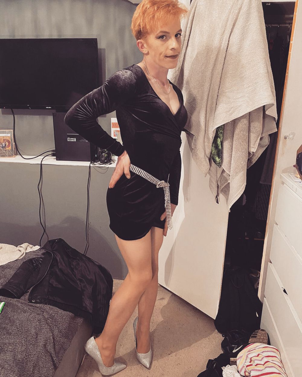 Crossdresser Perry Peroxide #6