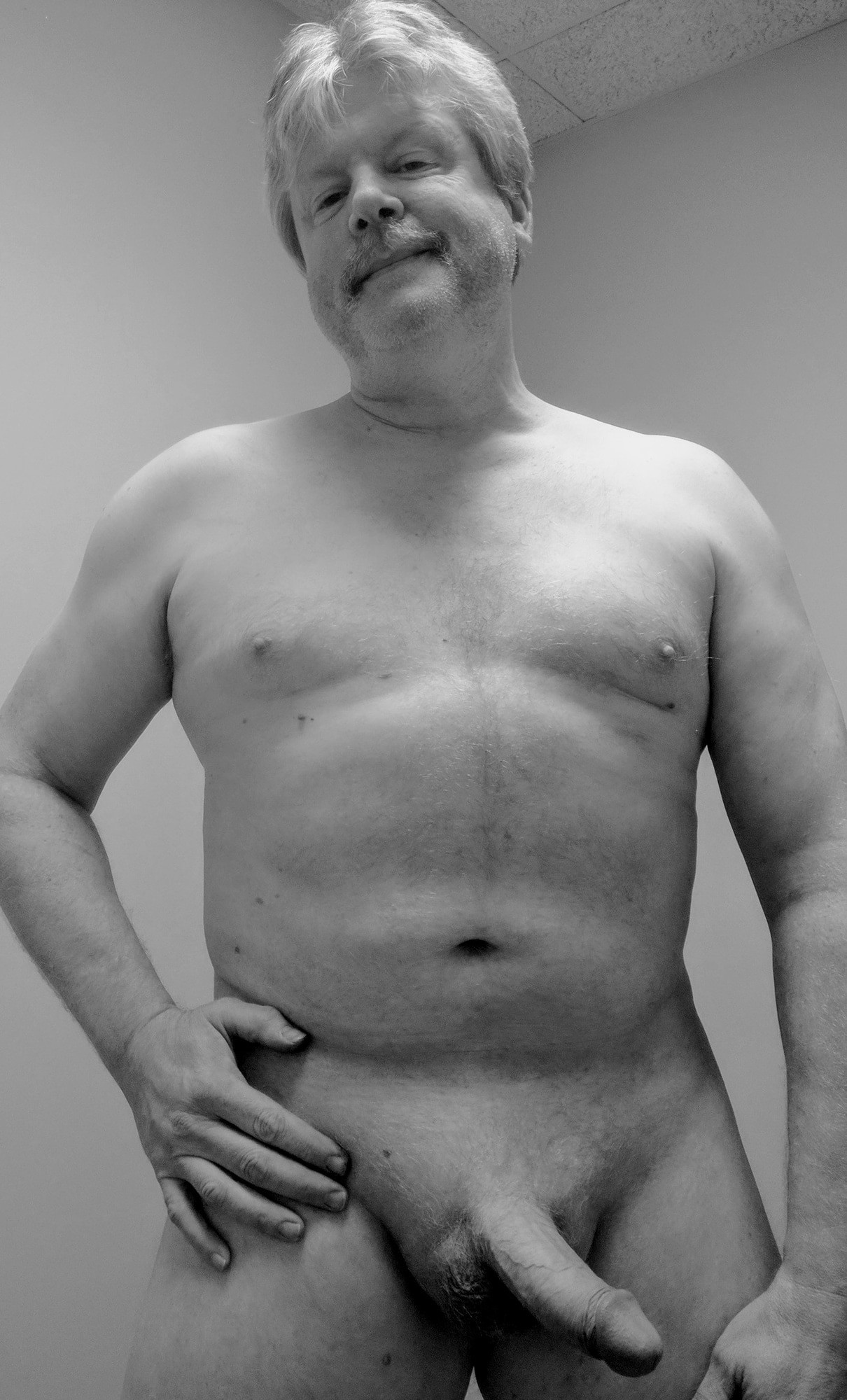 Just being nude for u
