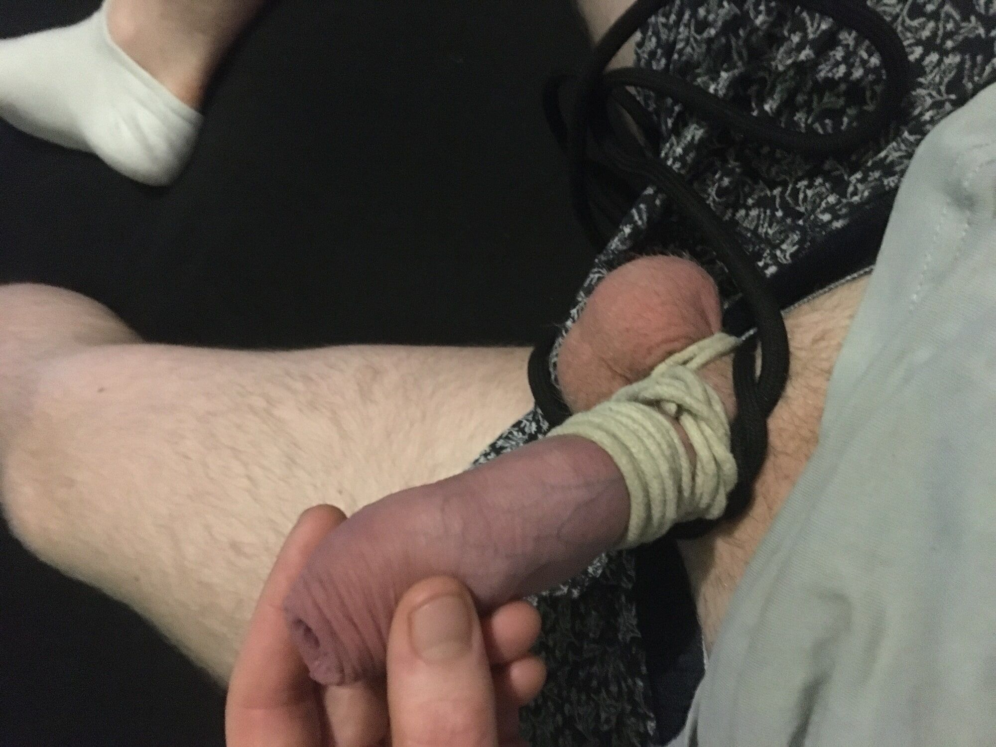 Tied Up Dick And Balls #46