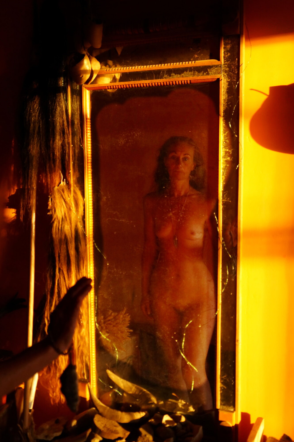 Antique Mirror #21