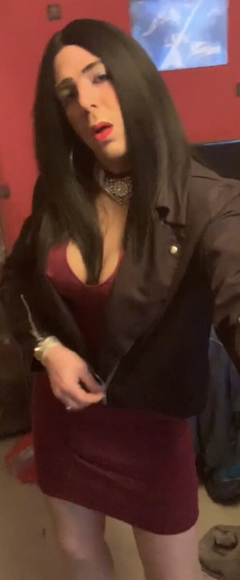 Sarah exposed like a good sissy chastity slut hooker whore #9