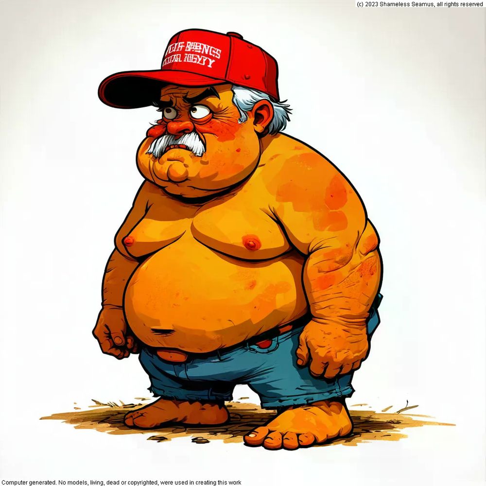 Fat Old Orange Men #6