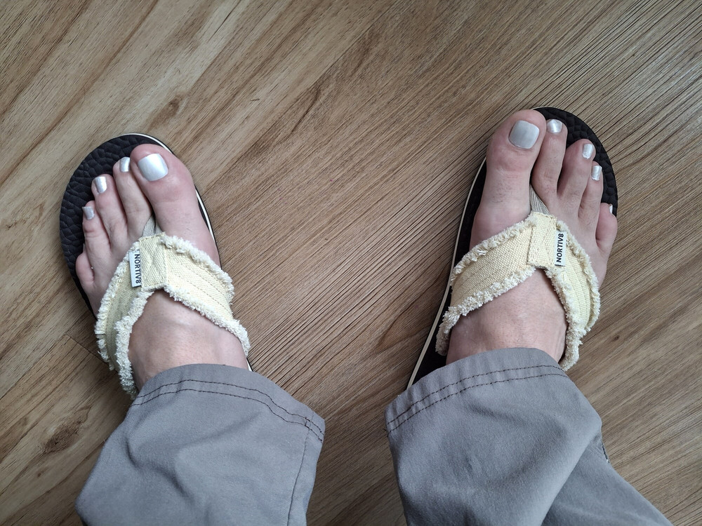 Like my flip flops? #7