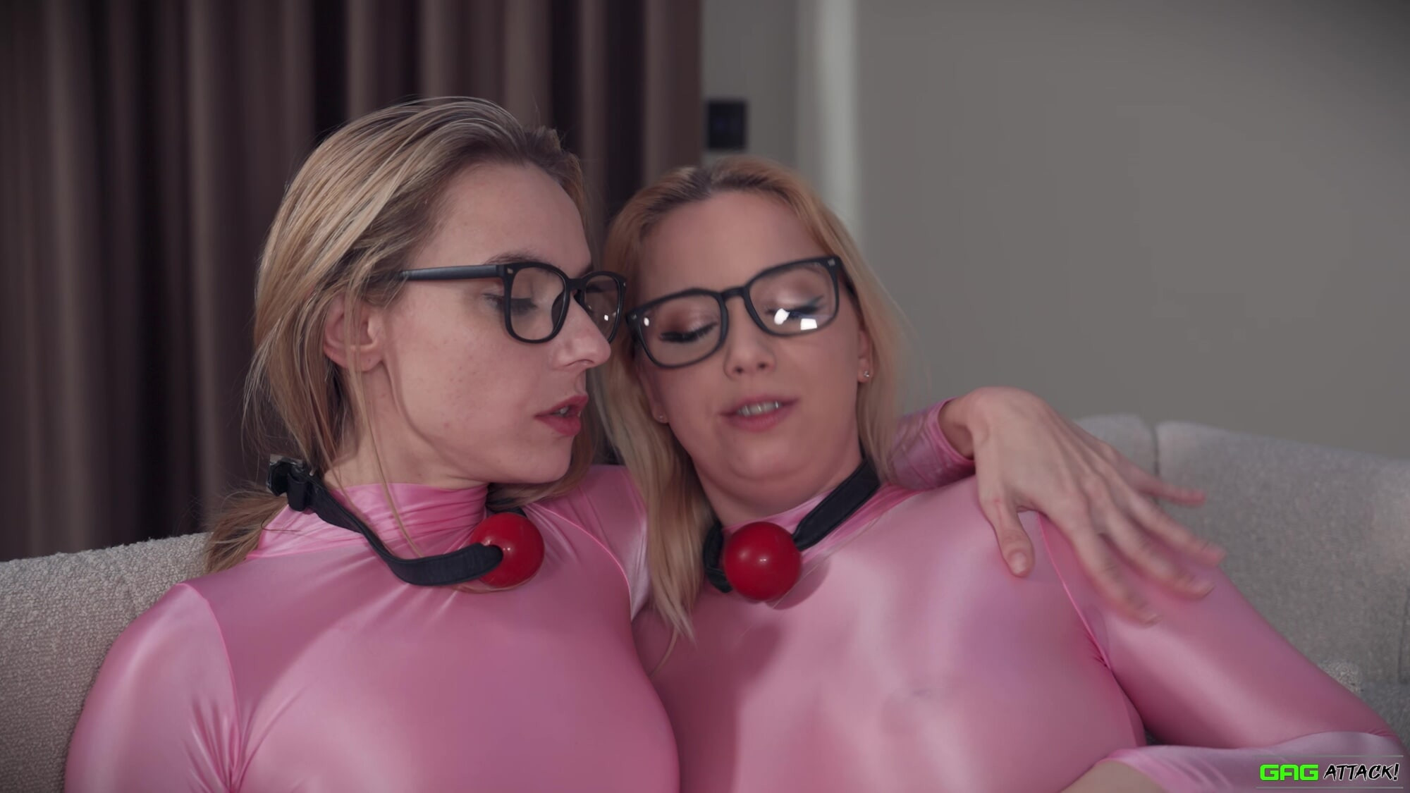 Missy Chloe - GND Glossy Bondage ( GagAttack.NL )  #17