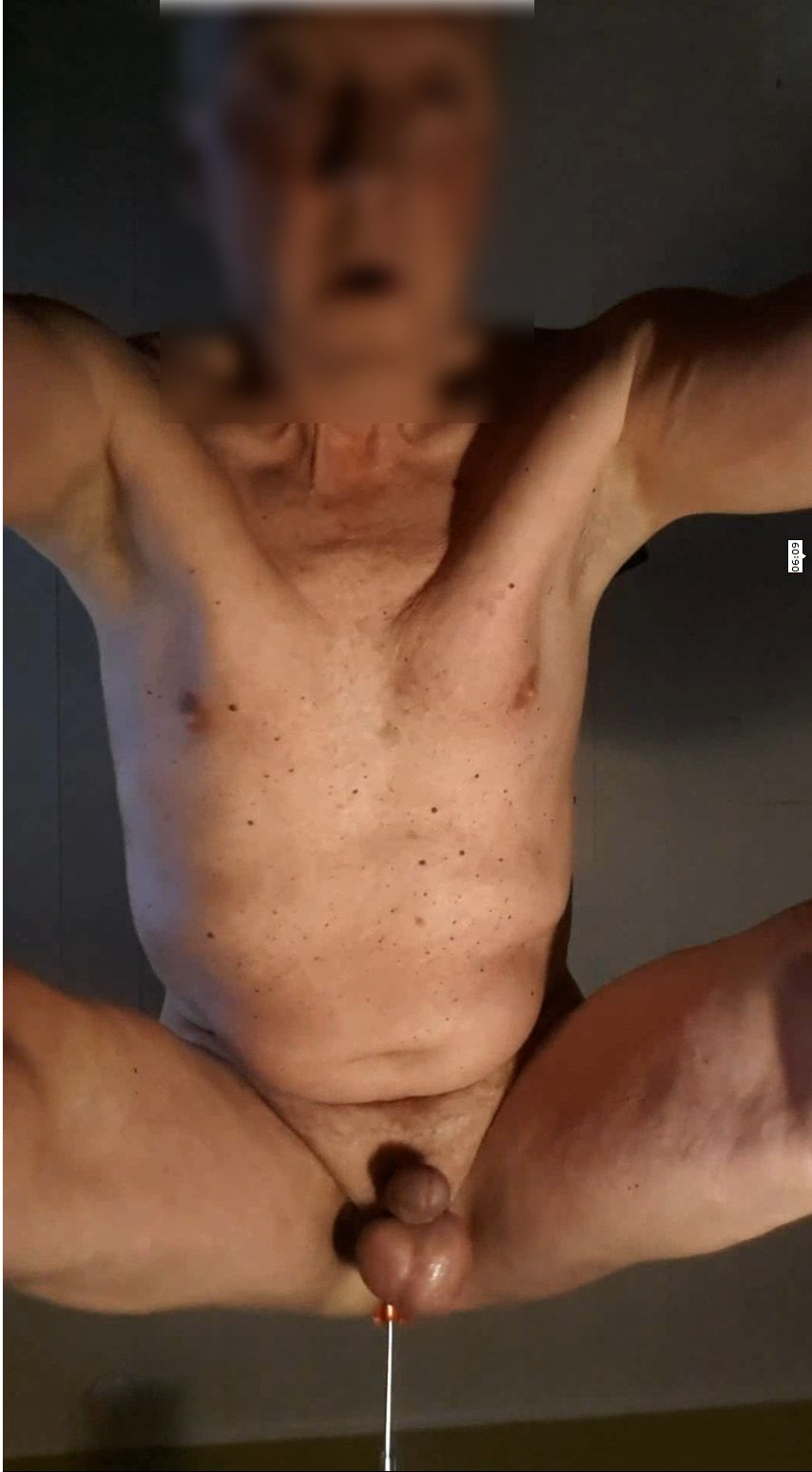 naked exhibitionist analtoy machinefuck sexshow cumshot #23