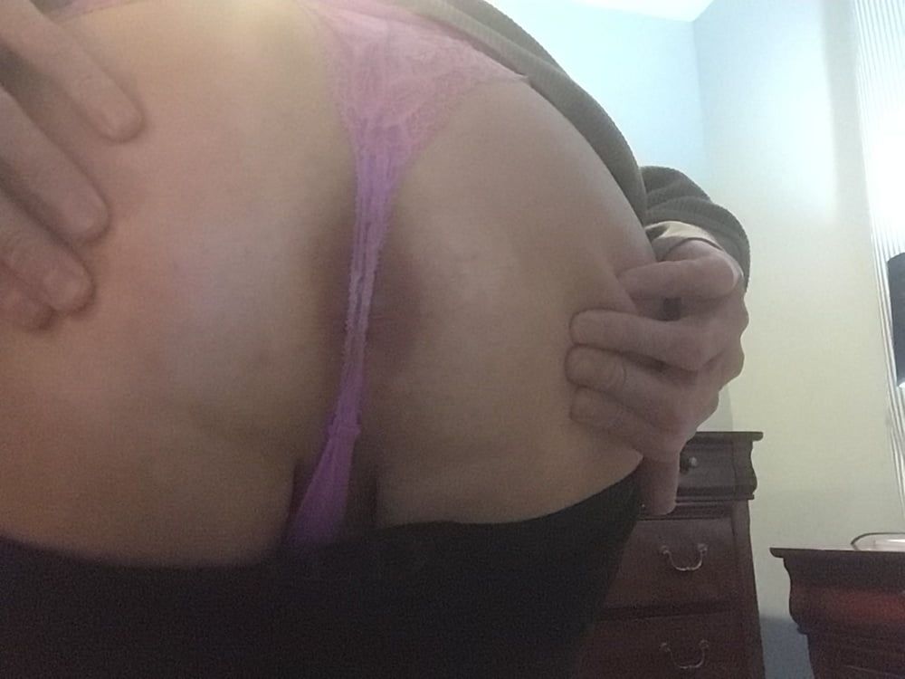 Pink panties #4