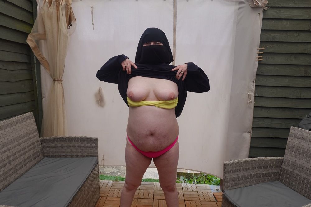 Burka and Bikini  #29