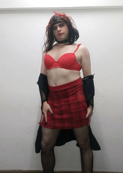 Sexy Goth Crossdresser Felixa #16
