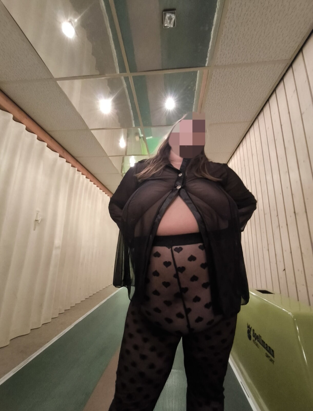 The next bowling evening with friends. Part 1 #4