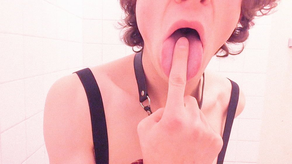 Horny bathroom photoshoot #10