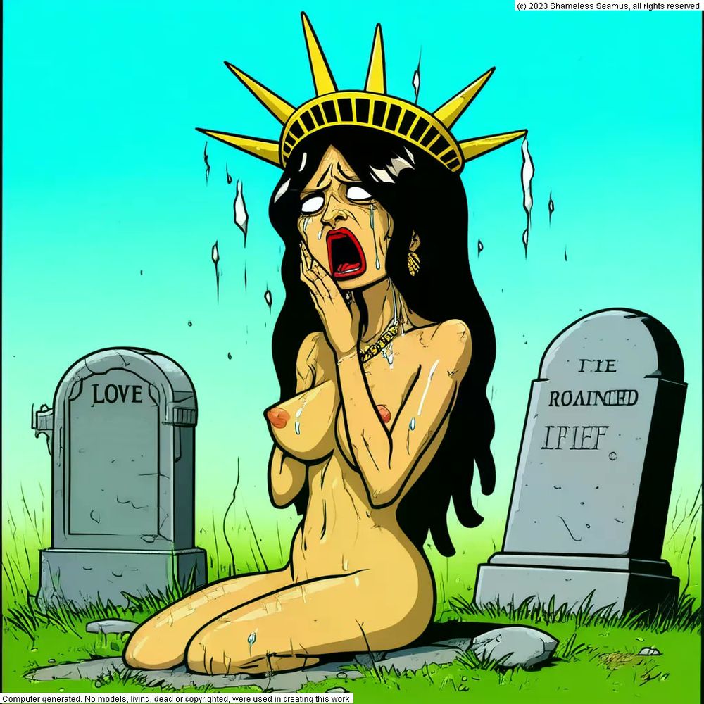 Death of Liberty #2