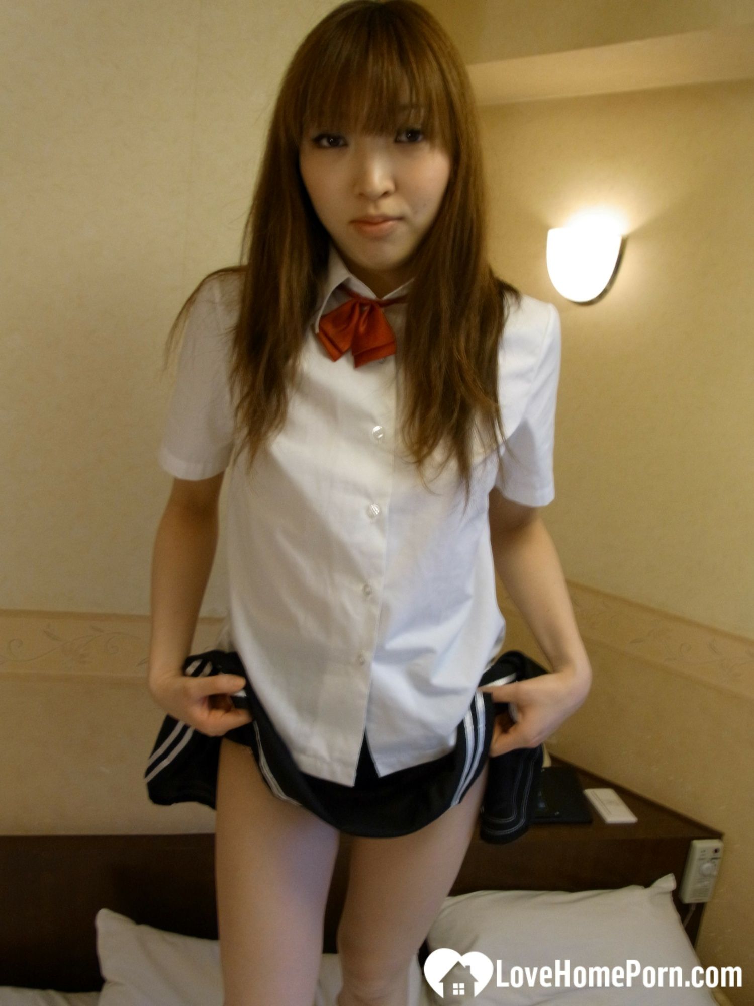 Stunning schoolgirl craves for a fucking session #20