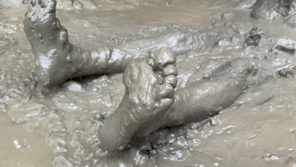 SHOT : MUD BONDAGE #5