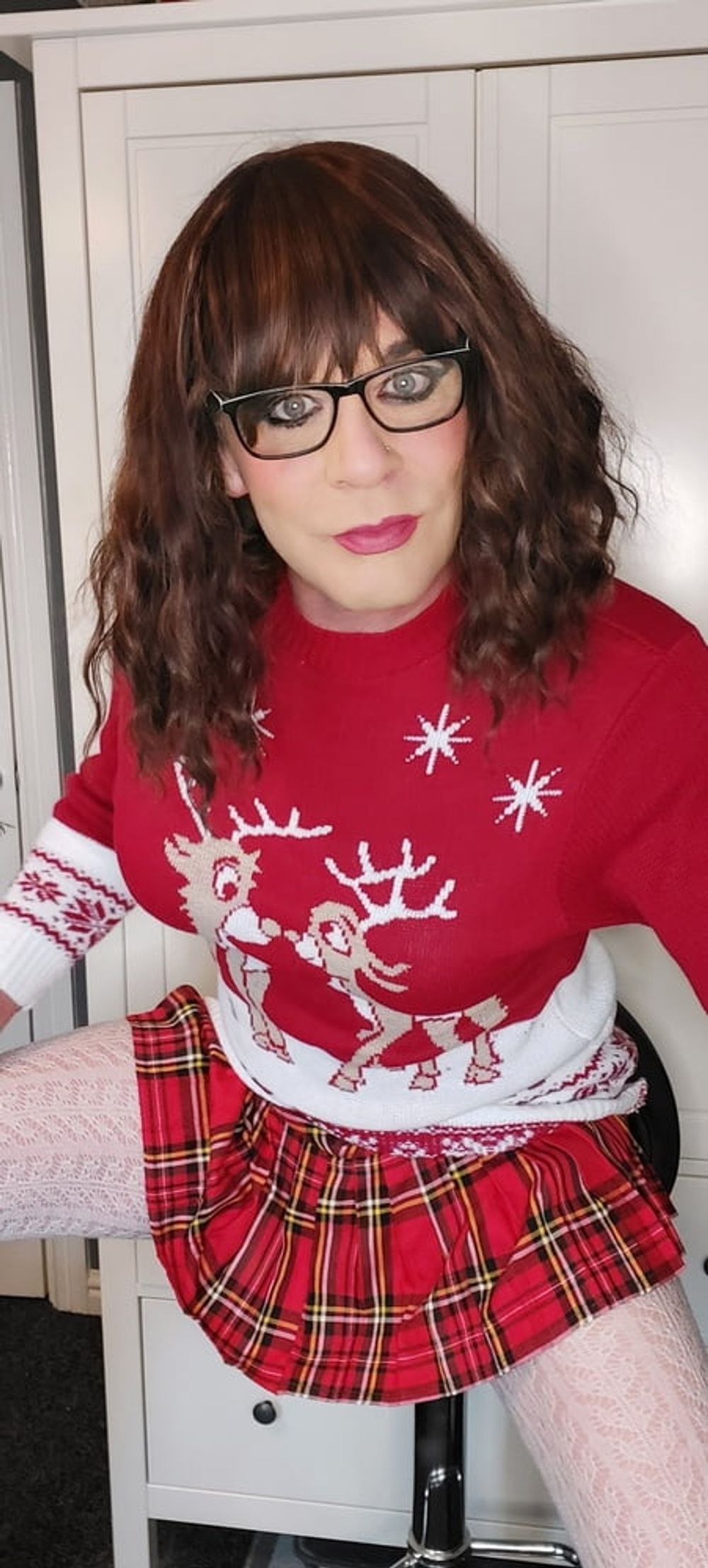 crossdressing juniper beri xmas #25