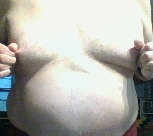 Morning nipple play