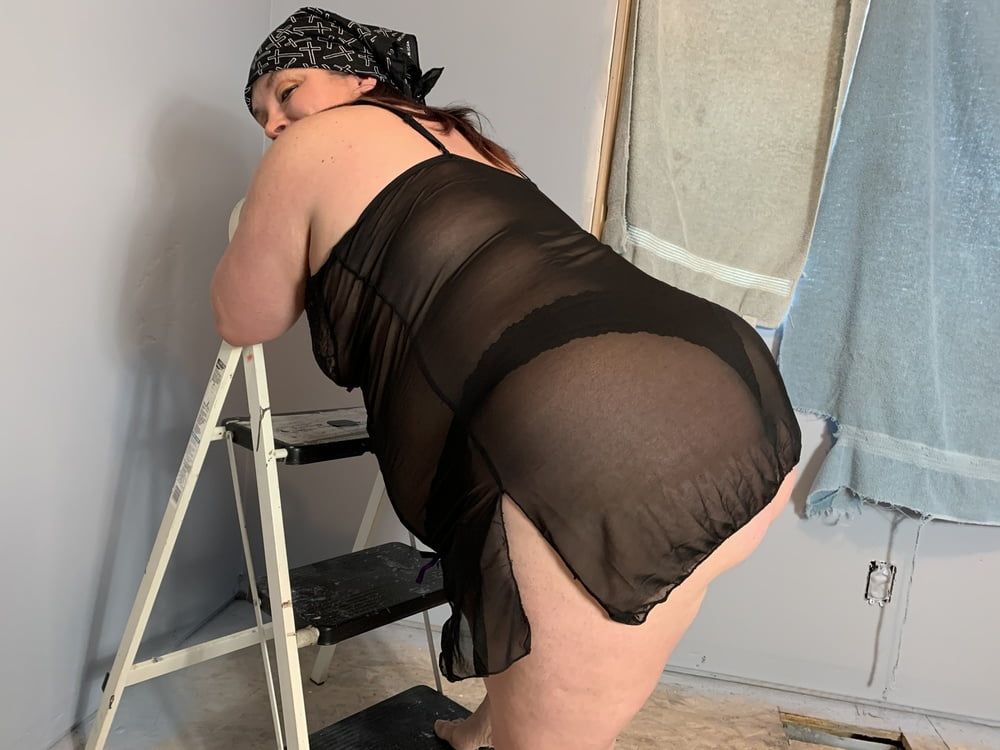 Sexy BBW Home Improvement Booty  #48