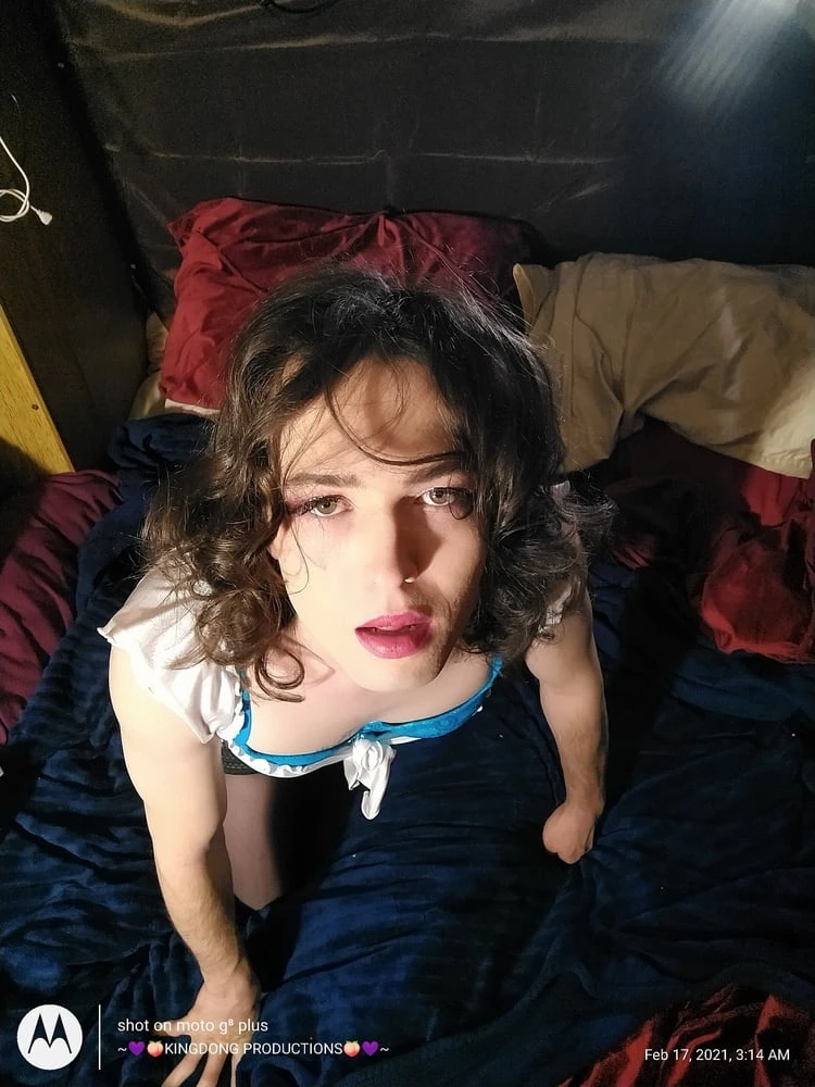 Sexy Crossdresser Slut  #21