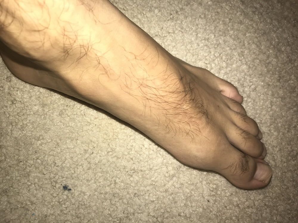 Bare Feet #3