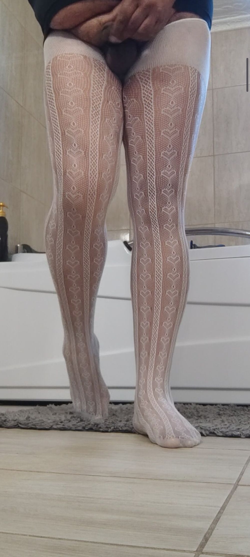 Shein pantyhose fishnet for teen #40