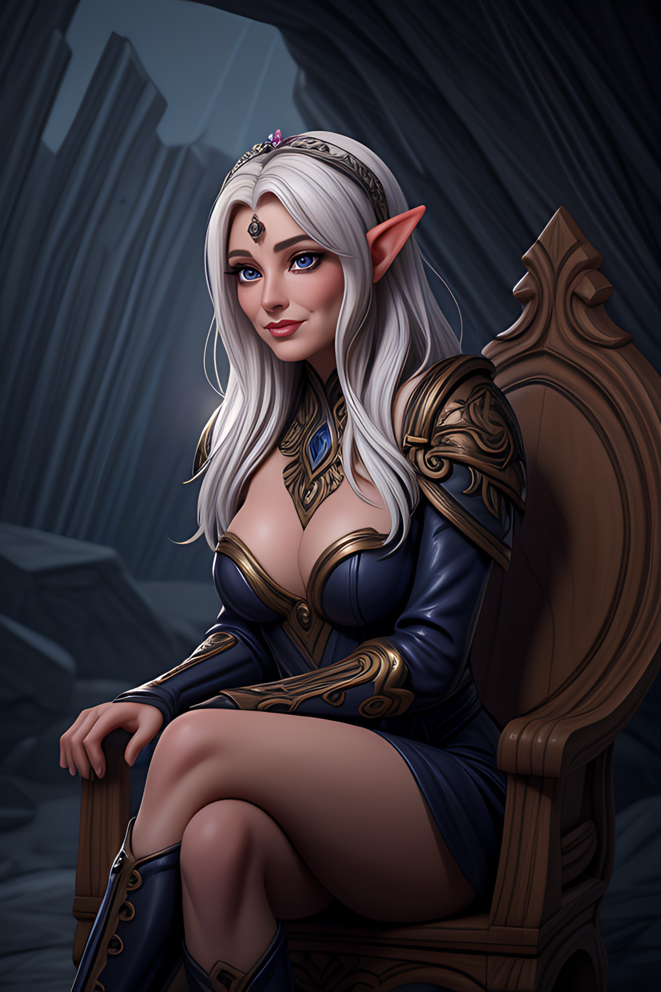 Grey Fantasy AI Hentai Set #11