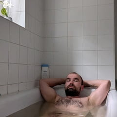 In der Badewanne