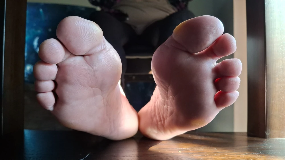 feet under the table #13