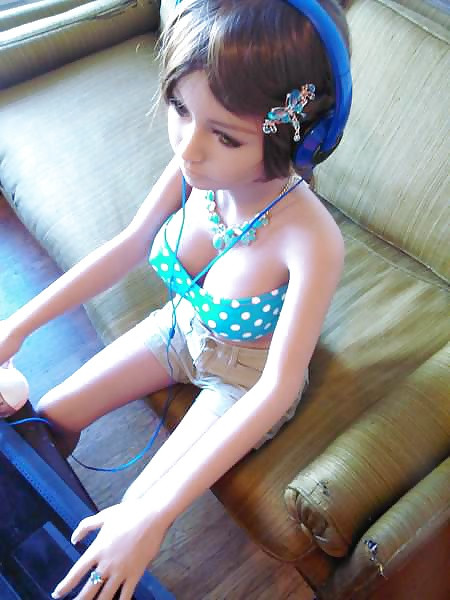 Nina chillin out. #6