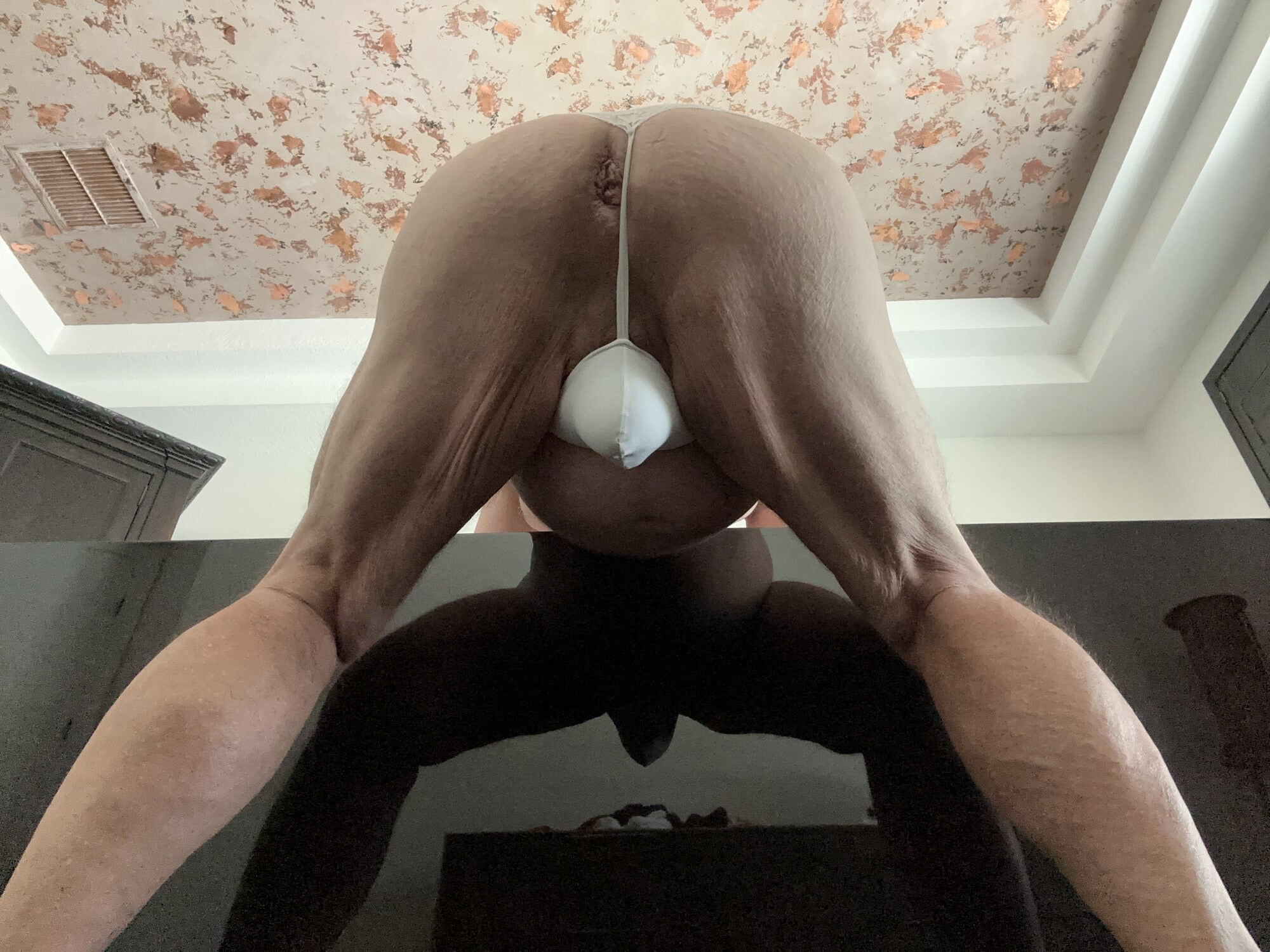 Love this white lace thong #8