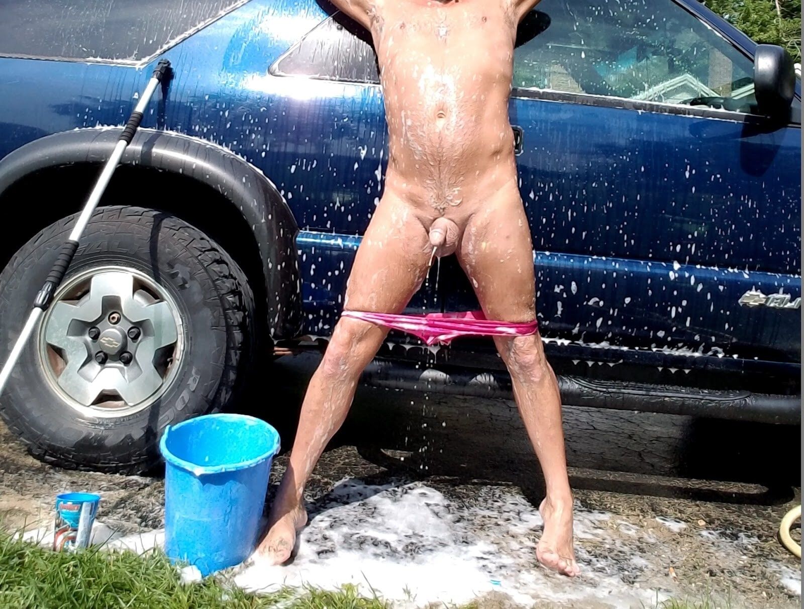 Gay Nude Car Wash #56