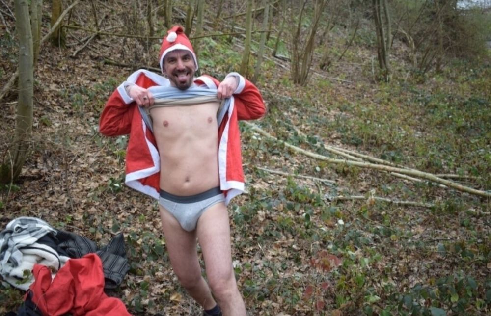 slutty Santa Claus #3