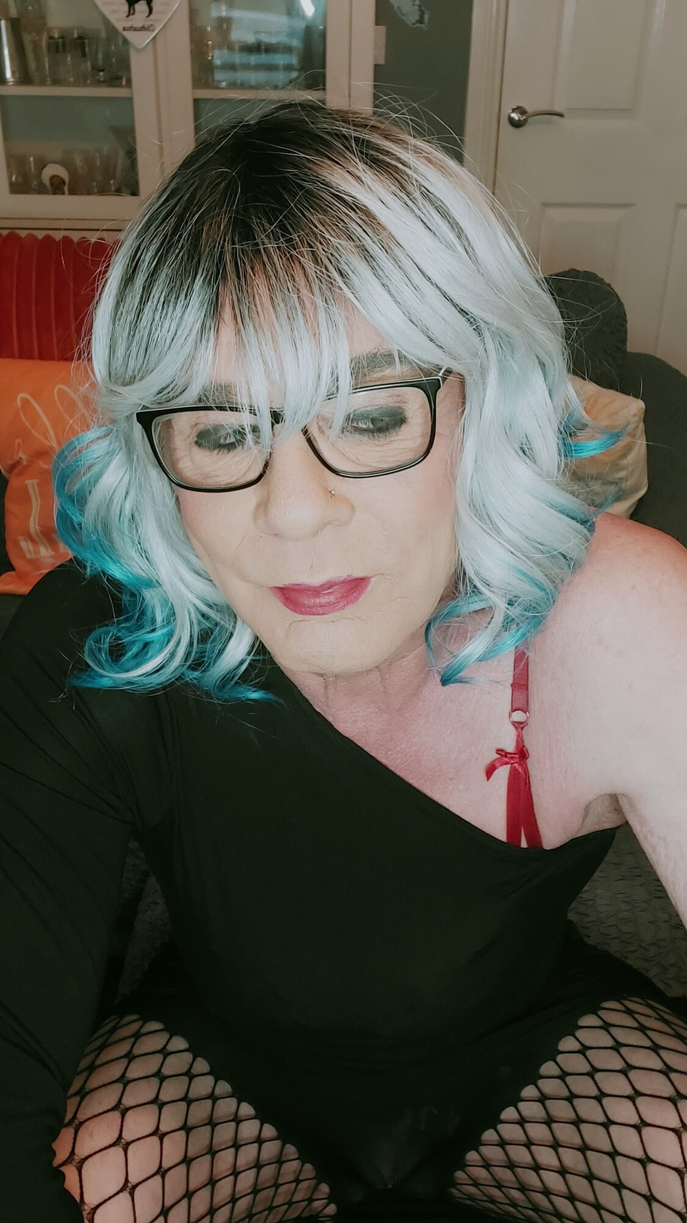 crossdressed Juniper Beri UK #56