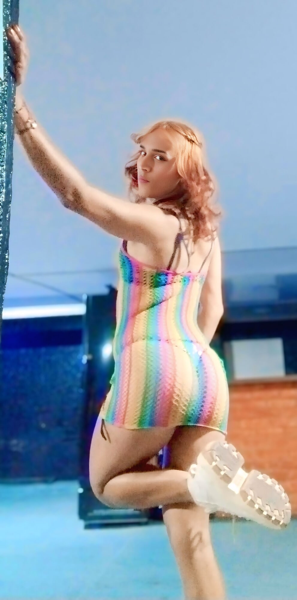 Cochando trans colombiana #6